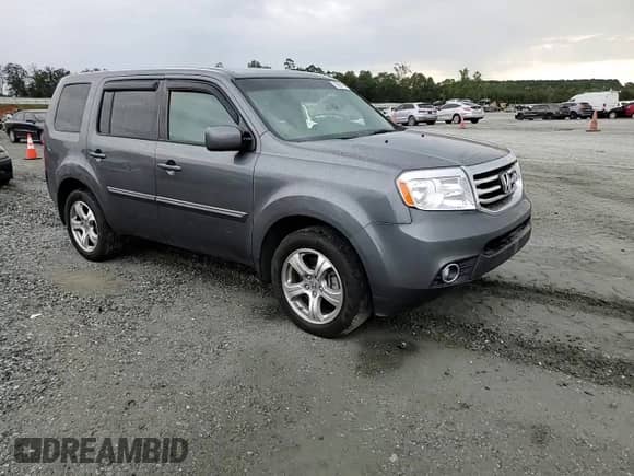 2013 Honda Pilot EX-L with VIN 5FNYF4H59DB005584, listed as a Copart auction lot 83996735 with 220,601 mi miles and Salvage title. Bid and sale history available at DreamBid. Image 14.
