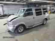 2000 Chevrolet Astro Cargo YF7 with VIN 1GBDM19WXYB162595, listed as a Copart auction lot 60209965 with Not provided miles and Salvage title. Bid and sale history available at DreamBid. Image 1.