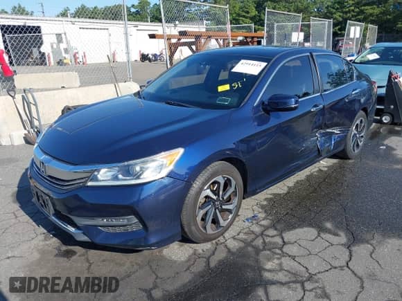2017 Honda Accord EX-L with VIN 1HGCR2F91HA258636, listed as a IAAI auction lot 42914115 with 126,579 mi miles and . Bid and sale history available at DreamBid. Image 19.