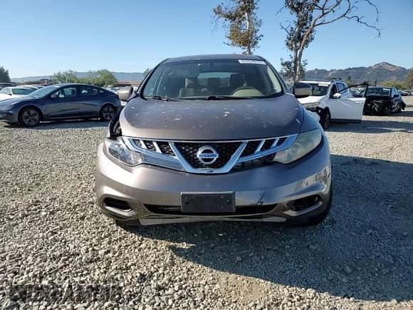 2012 Nissan Murano S with VIN JN8AZ1MW5CW204927, listed as a Copart auction lot 82264915 with 88,392 mi miles and Salvage title. Bid and sale history available at DreamBid. Image 14.
