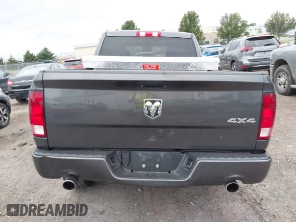2018 Ram 1500 Tradesman с VIN 1C6RR7FT2JS327763, выставлен на аукционе IAAI как лот 42686971 с пробегом 106 454 миль миль и . История ставок и продаж доступна на DreamBid. Изображение 16.