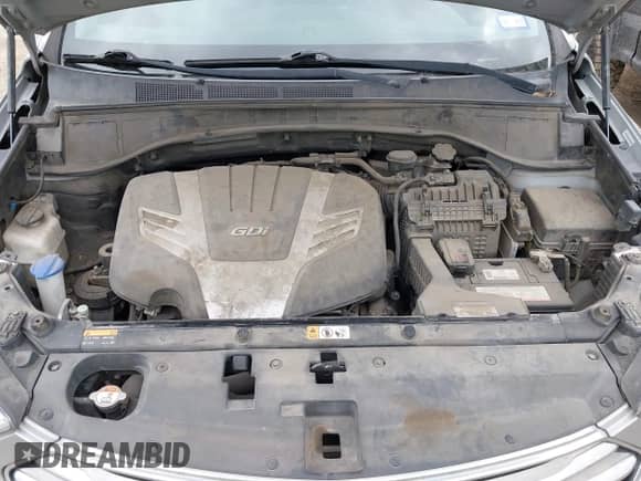 2014 Hyundai Santa Fe Limited z VIN KM8SR4HF7EU077037, wystawiony jako IAAI lot #42166044 z przebiegiem 181 171 mil mil oraz . Historia ofert i sprzedaży dostępna na DreamBid. Obrazek 10.