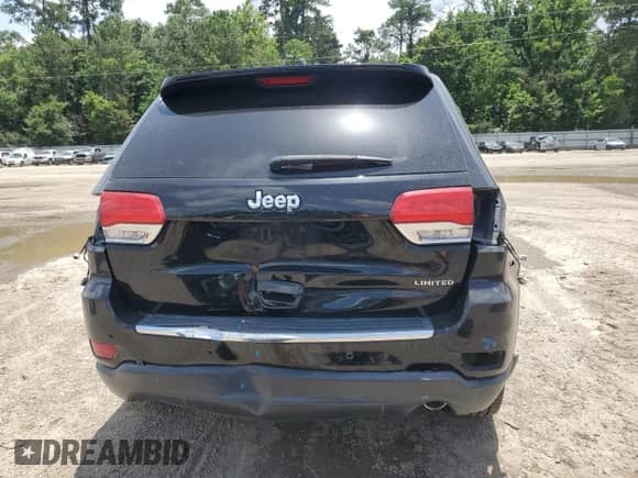 2018 Jeep Grand Cherokee Sterling с VIN 1C4RJEBG4JC241944, выставлен на аукционе Copart как лот 61679565 с пробегом 83 480 миль миль и Списание • Salvage title. История ставок и продаж доступна на DreamBid. Изображение 6.