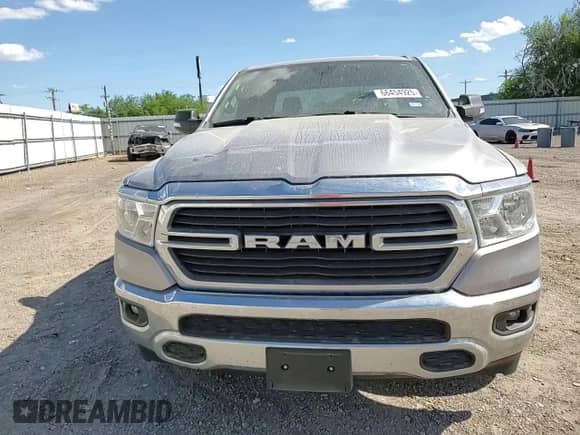 2021 Ram 1500 Lone Star z VIN 1C6RREFT9MN835722, wystawiony jako Copart lot #66454925 z przebiegiem 65 894 mil mil oraz Szkoda całkowita • Salvage title. Historia ofert i sprzedaży dostępna na DreamBid. Obrazek 13.
