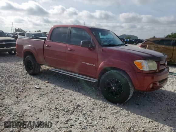 2006 Toyota Tundra Limited z VIN 5TBET38186S545518, wystawiony jako Copart lot #65006875 z przebiegiem 167 199 mil mil oraz Szkoda całkowita • Salvage title. Historia ofert i sprzedaży dostępna na DreamBid. Obrazek 4.