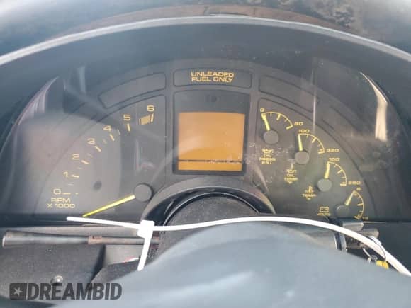 1993 Chevrolet Corvette with VIN 1G1YY23P4P5111687, listed as a Copart auction lot 82469265 with Not provided miles and Clean title. Bid and sale history available at DreamBid. Image 9.