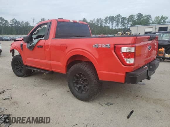 2021 Ford F-150 XL с VIN 1FTMF1EP6MKE21369, выставлен на аукционе Copart как лот 55509275 с пробегом 43 789 миль миль и Списание • Salvage title. История ставок и продаж доступна на DreamBid. Изображение 2.