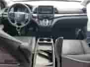 2024 Honda Odyssey Elite with VIN 5FNRL6H95RB027732, listed as a Copart auction lot 67020645 with 13,741 mi miles and Salvage title. Bid and sale history available at DreamBid. Image 8.