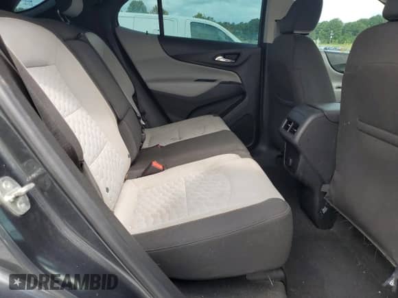 2018 Chevrolet Equinox LS с VIN 3GNAXHEV9JL339628, выставлен на аукционе Copart как лот 68311575 с пробегом 168 414 миль миль и Списание • Salvage title. История ставок и продаж доступна на DreamBid. Изображение 11.