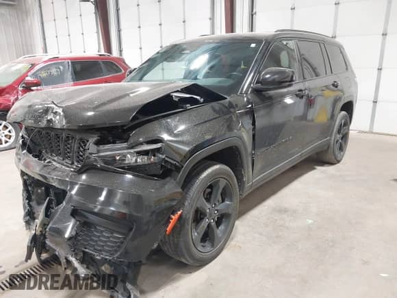 2021 Jeep Grand Cherokee Altitude with VIN 1C4RJKAG6M8155154, listed as a IAAI auction lot 42410436 with 46,001 mi miles and . Bid and sale history available at DreamBid. Image 2.