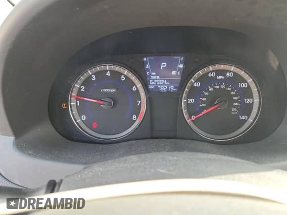 2014 Hyundai Accent SE с VIN KMHCU5AE8EU150782, выставлен на аукционе Copart как лот 71859785 с пробегом 78 219 миль миль и Списание • Salvage title. История ставок и продаж доступна на DreamBid. Изображение 9.