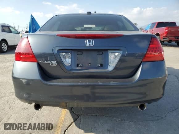 2007 Honda Accord EX-L with VIN 1HGCM66587A099616, listed as a Copart auction lot 82707905 with 216,974 mi miles and Clean title. Bid and sale history available at DreamBid. Image 6.