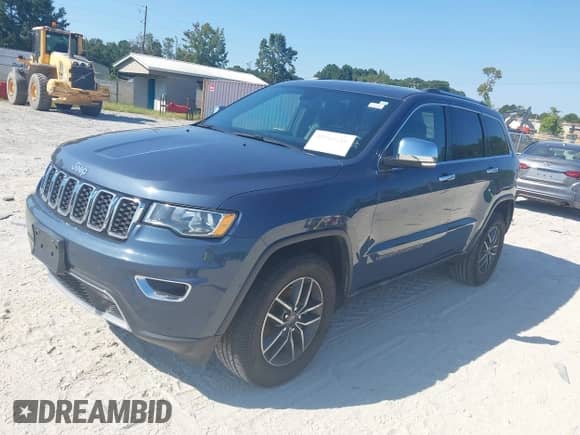 2020 Jeep Grand Cherokee Limited with VIN 1C4RJFBG5LC435827, listed as a IAAI auction lot 43163116 with 100,315 mi miles and . Bid and sale history available at DreamBid. Image 2.