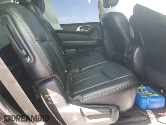 2016 Nissan Pathfinder SL with VIN 5N1AR2MN1GC666932, listed as a Copart auction lot 70255875 with 208,058 mi miles and Salvage title. Bid and sale history available at DreamBid. Image 10.