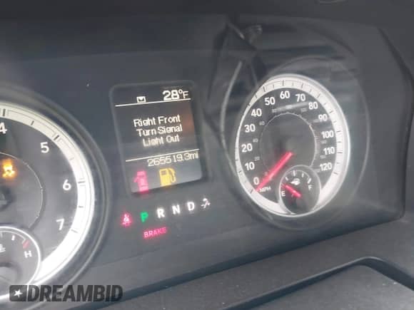 2013 Ram 1500 Tradesman with VIN 1C6RR7FT7DS677376, listed as a IAAI auction lot 41607265 with 265,519 mi miles and . Bid and sale history available at DreamBid. Image 7.