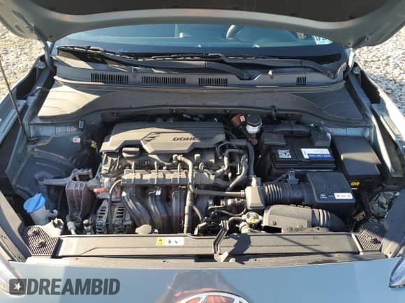 2022 Hyundai Kona SEL с VIN KM8K6CAB9NU819755, выставлен на аукционе Copart как лот 80988425 с пробегом 64 471 миль миль и Списание • Salvage title. История ставок и продаж доступна на DreamBid. Изображение 11.