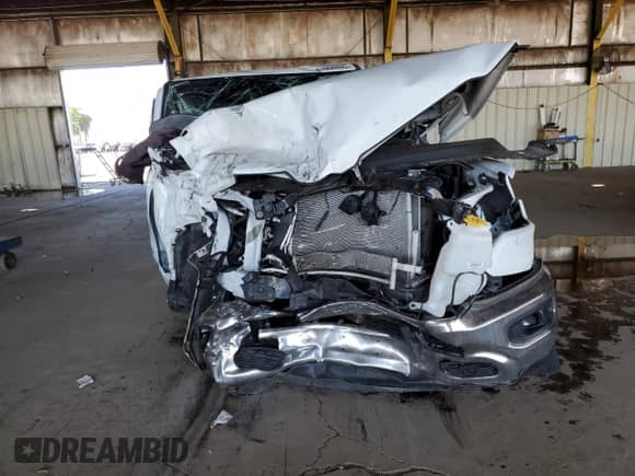 2022 Ram 1500 Big Horn z VIN 1C6RRFBG4NN384327, wystawiony jako Copart lot #81954405 z przebiegiem 49 209 mil mil oraz Szkoda całkowita • Salvage title. Historia ofert i sprzedaży dostępna na DreamBid. Obrazek 5.