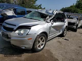 2014 Chevrolet Captiva Sport LT z VIN 3GNAL3EK4ES510916, wystawiony jako Copart lot #67576864 z przebiegiem Nie podano mil oraz Szkoda całkowita • Salvage title. Historia ofert i sprzedaży dostępna na DreamBid. Obrazek 1.