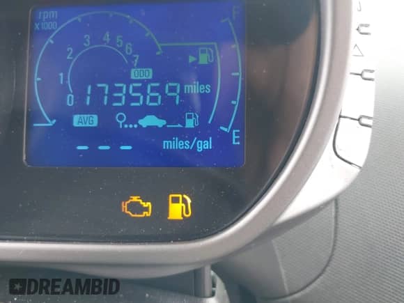 2014 Chevrolet Spark LT с VIN KL8CD6S97EC513549, выставлен на аукционе IAAI как лот 43412112 с пробегом 173 569 миль миль и . История ставок и продаж доступна на DreamBid. Изображение 7.