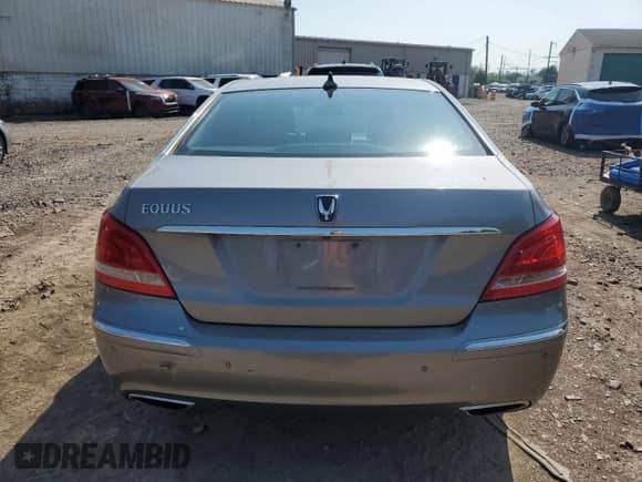 2011 Hyundai Equus Ultimate с VIN KMHGH4JF3BU033387, выставлен на аукционе Copart как лот 62457085 с пробегом 78 646 миль миль и Чистый • Clean title. История ставок и продаж доступна на DreamBid. Изображение 6.