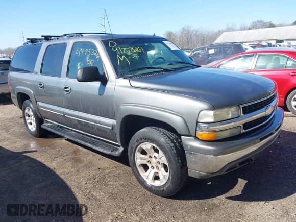 2002 Chevrolet Suburban LS with VIN 1GNFK16Z02J194579, listed as a IAAI auction lot 41753261 with 248,537 mi miles and . Bid and sale history available at DreamBid. Image 1.