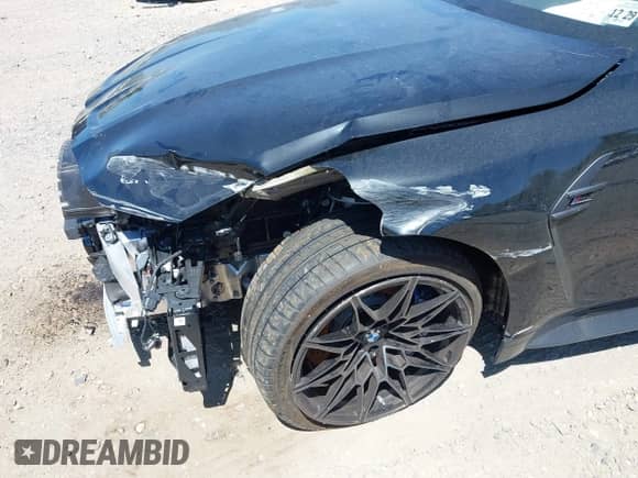 2025 BMW M3 Competition xDrive z VIN WBS33HJ05SFU14546, wystawiony jako IAAI lot #42067298 z przebiegiem 367 mil mil oraz . Historia ofert i sprzedaży dostępna na DreamBid. Obrazek 18.