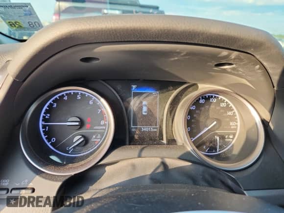 2023 Toyota Camry SE with VIN 4T1G11AK1PU807109, listed as a Copart auction lot 84289165 with 34,015 mi miles and Salvage title. Bid and sale history available at DreamBid. Image 9.