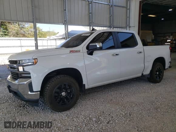 2021 Chevrolet Silverado 1500 LT z VIN 3GCUYDET2MG232430, wystawiony jako Copart lot #74535514 z przebiegiem 94 567 mil mil oraz Szkoda całkowita • Salvage title. Historia ofert i sprzedaży dostępna na DreamBid. Obrazek 1.