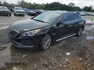 2015 Hyundai Sonata Sport с VIN 5NPE34AB1FH142633, выставлен на аукционе Copart как лот 67271905 с пробегом 209 675 миль миль и Списание • Salvage title. История ставок и продаж доступна на DreamBid. Изображение 1.