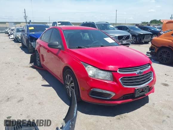 2016 Chevrolet Cruze LS with VIN 1G1PC5SH2G7158341, listed as a IAAI auction lot 42812625 with 137,372 mi miles and . Bid and sale history available at DreamBid. Image 1.