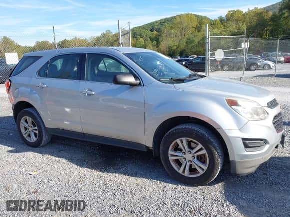 2017 Chevrolet Equinox LS with VIN 2GNALBEK7H1501251, listed as a IAAI auction lot 43353416 with 139,739 mi miles and . Bid and sale history available at DreamBid. Image 14.