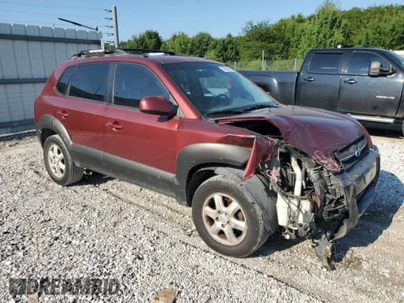 2005 Hyundai Tucson GLS с VIN KM8JN12D65U181029, выставлен на аукционе Copart как лот 68954495 с пробегом 218 217 миль миль и Списание • Salvage title. История ставок и продаж доступна на DreamBid. Изображение 4.