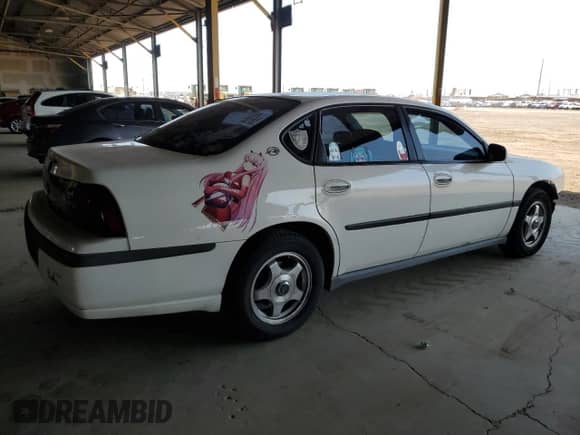 2005 Chevrolet Impala with VIN 2G1WF52E659382345, listed as a Copart auction lot 65023855 with 176,839 mi miles and Salvage title. Bid and sale history available at DreamBid. Image 3.