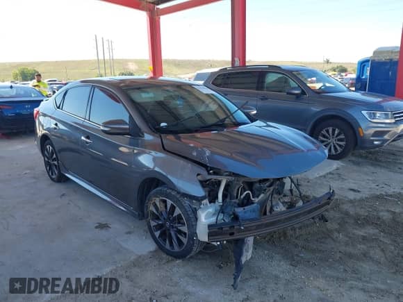 2017 Nissan Sentra SR z VIN 3N1AB7AP4HY212763, wystawiony jako IAAI lot #41674826 z przebiegiem 133 075 mil mil oraz . Historia ofert i sprzedaży dostępna na DreamBid. Obrazek 1.