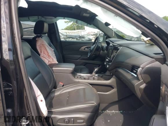 2023 Chevrolet Traverse Premier с VIN 1GNERKKW0PJ102130, выставлен на аукционе IAAI как лот 42336735 с пробегом 51 313 миль миль и . История ставок и продаж доступна на DreamBid. Изображение 5.