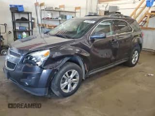 2013 Chevrolet Equinox LT with VIN 2GNFLEEK5D6238150, listed as a Copart auction lot 81024805 with 187,319 mi miles and Salvage title. Bid and sale history available at DreamBid. Image 1.