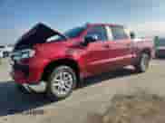 2022 Chevrolet Silverado 1500 LT with VIN 3GCPDDEK6NG562816, listed as a Copart auction lot 80027455 with 49,136 mi miles and Salvage title. Bid and sale history available at DreamBid. Image 1.