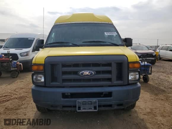 2014 Ford Econoline Cargo Commercial с VIN 1FTNS2EW2EDA86453, выставлен на аукционе Copart как лот 67242675 с пробегом 160 032 миль миль и Чистый • Clean title. История ставок и продаж доступна на DreamBid. Изображение 5.