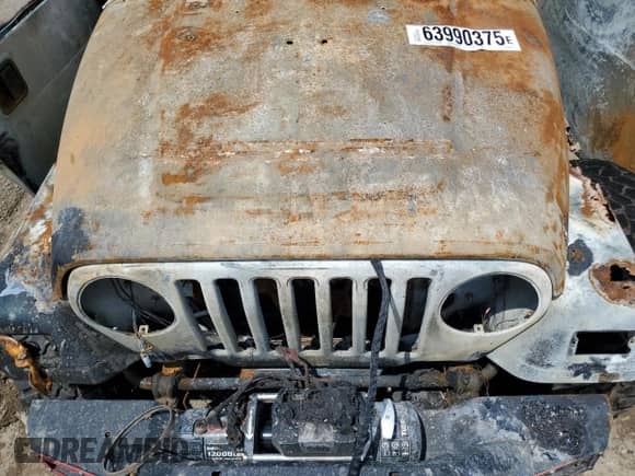 1999 Jeep Wrangler Sahara with VIN 1J4FY49S9XP484065, listed as a Copart auction lot 63990375 with Not provided miles and Clean title. Bid and sale history available at DreamBid. Image 11.