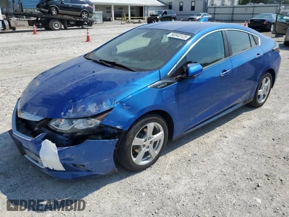 2016 Chevrolet Volt LT z VIN 1G1RC6S54GU120602, wystawiony jako Copart lot #80840125 z przebiegiem 97 662 mil mil oraz Szkoda całkowita • Salvage title. Historia ofert i sprzedaży dostępna na DreamBid. Obrazek 1.