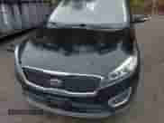 2017 Kia Sorento LX with VIN 5XYPGDA59HG320807, listed as a IAAI auction lot 43241880 with 98,539 mi miles and . Bid and sale history available at DreamBid. Image 6.