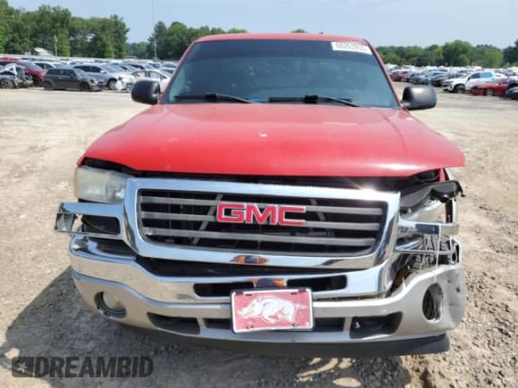 2006 GMC Sierra 1500 SLE1 z VIN 1GTEK19B56Z274034, wystawiony jako Copart lot #60263955 z przebiegiem 128 599 mil mil oraz Szkoda całkowita • Salvage title. Historia ofert i sprzedaży dostępna na DreamBid. Obrazek 5.