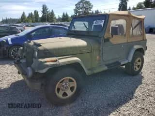 1992 Jeep Wrangler с VIN 2J4FY49S3NJ510167, выставлен на аукционе Copart как лот 68382925 с пробегом 148 156 миль миль и Чистый • Clean title. История ставок и продаж доступна на DreamBid. Изображение 1.
