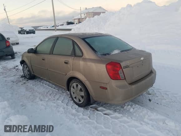2004 Chevrolet Optra с VIN KL1JD52Z44K944399, выставлен на аукционе Copart как лот 83368844 с пробегом Не указан миль и Списание • Salvage title. История ставок и продаж доступна на DreamBid. Изображение 2.