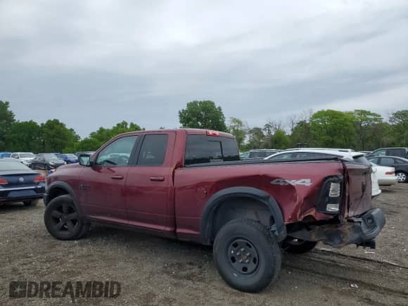 2019 Ram 1500 Warlock с VIN 1C6RR7GG8KS670662, выставлен на аукционе Copart как лот 56727955 с пробегом 97 915 миль миль и Списание • Salvage title. История ставок и продаж доступна на DreamBid. Изображение 2.