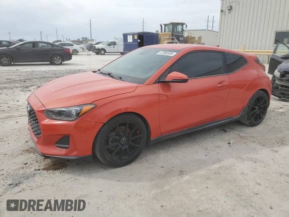 2019 Hyundai Veloster Turbo R-Spec z VIN KMHTH6AB6KU007275, wystawiony jako Copart lot #47395595 z przebiegiem 115 632 mil mil oraz Czysty tytuł • Clean title. Historia ofert i sprzedaży dostępna na DreamBid. Obrazek 1.