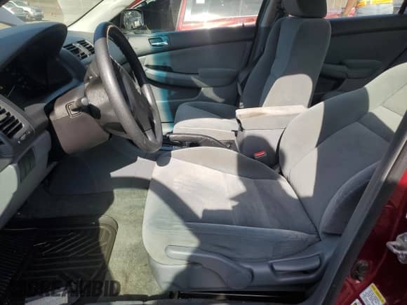 2006 Honda Accord LX SE с VIN 1HGCM56326A142466, выставлен на аукционе Copart как лот 85143405 с пробегом 150 016 миль миль и Списание • Salvage title. История ставок и продаж доступна на DreamBid. Изображение 7.