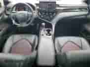 2023 Toyota Camry TRD with VIN 4T1KZ1AK9PU074603, listed as a Copart auction lot 67583585 with 47,237 mi miles and Salvage title. Bid and sale history available at DreamBid. Image 8.