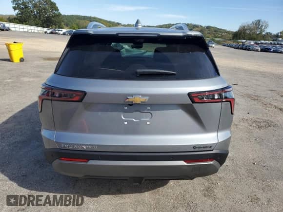 2025 Chevrolet Equinox AWD LT с VIN 3GNAXPEG9SL138664, выставлен на аукционе Copart как лот 74238384 с пробегом 44 миль миль и Списание • Salvage title. История ставок и продаж доступна на DreamBid. Изображение 6.