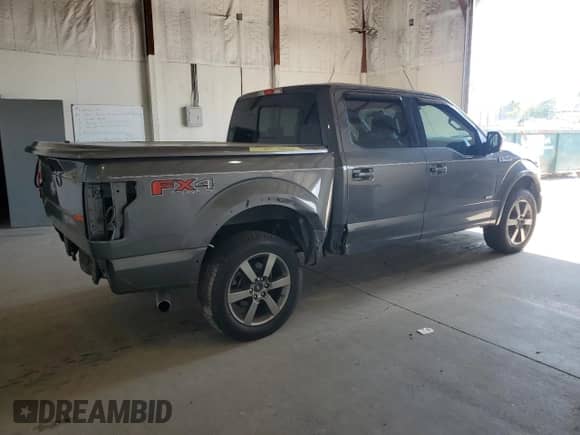 2015 Ford F-150 Platinum с VIN 1FTEW1EG8FFC13560, выставлен на аукционе Copart как лот 68845565 с пробегом 126 401 миль миль и Списание • Salvage title. История ставок и продаж доступна на DreamBid. Изображение 3.
